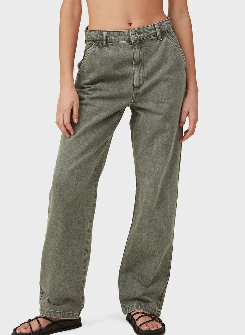 Cotton On High Waist Jeans