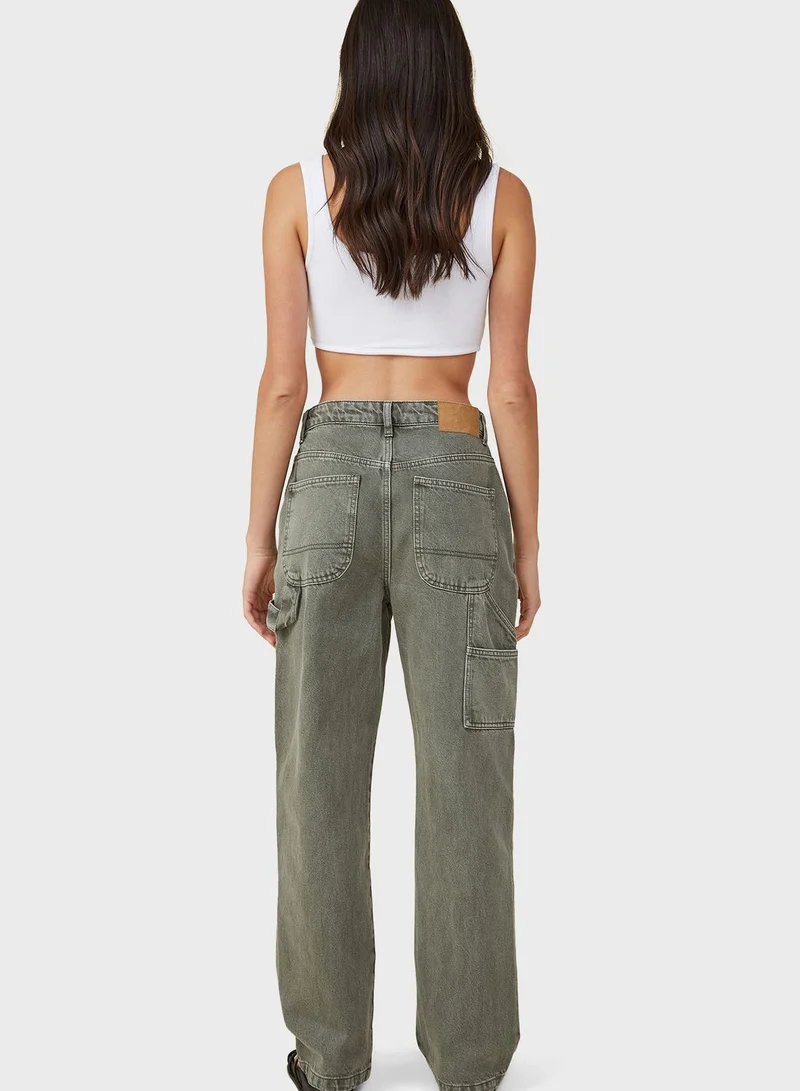 Cotton On High Waist Jeans