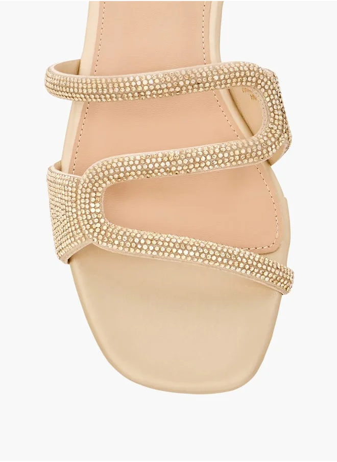 Flora Bella By Shoexpress Women Embellished Slip-On Sandals