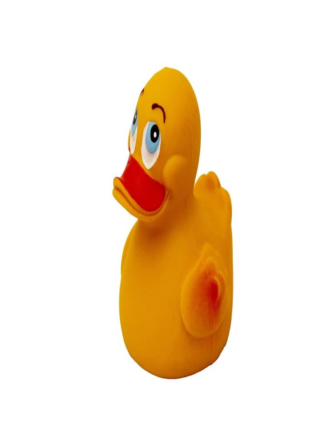 لانكو 8424678008052 بطة صريرية، مطاط طبيعي 100%، أصفر - Image 1