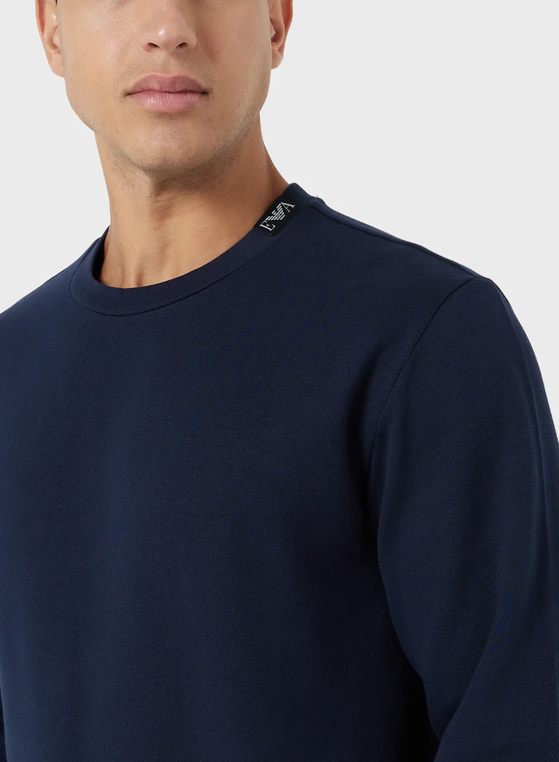 EMPORIO ARMANI CREW NECK SWEATSHIRT
