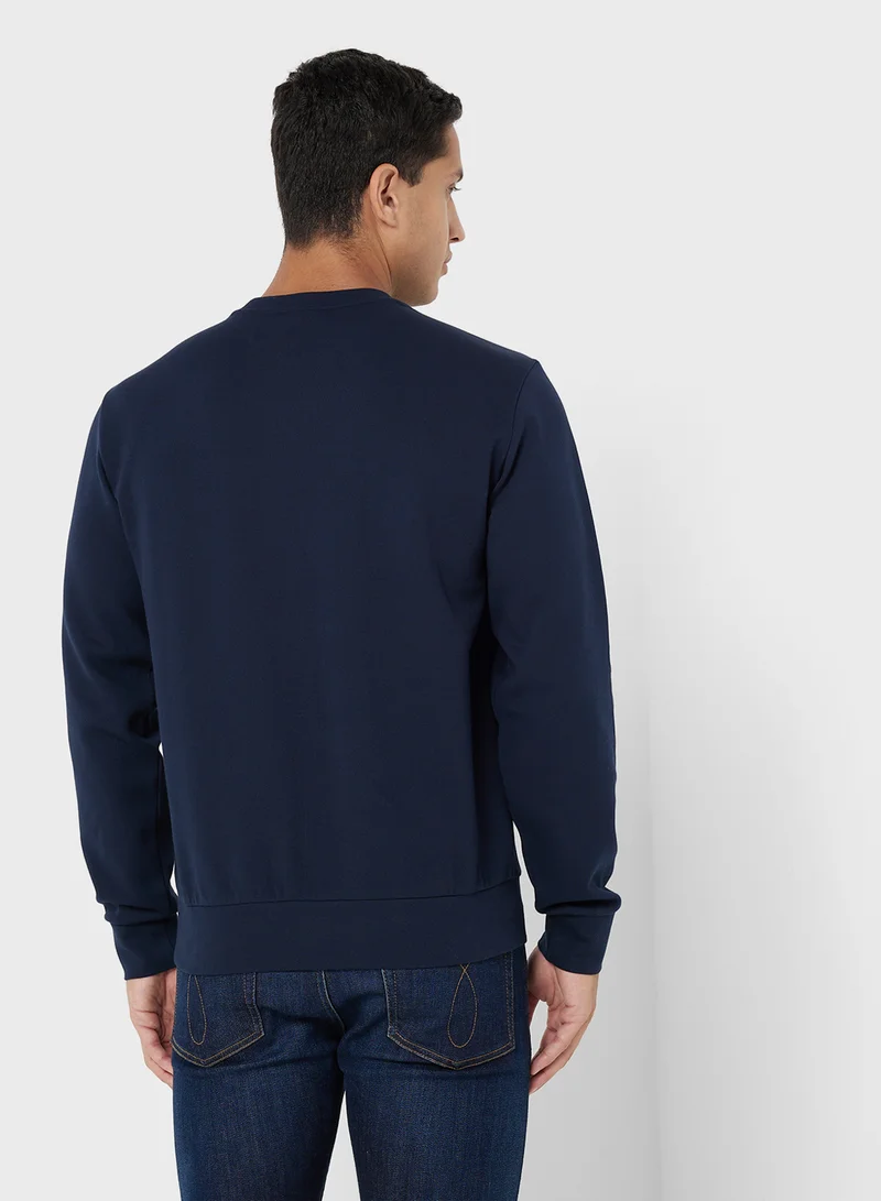 EMPORIO ARMANI CREW NECK SWEATSHIRT