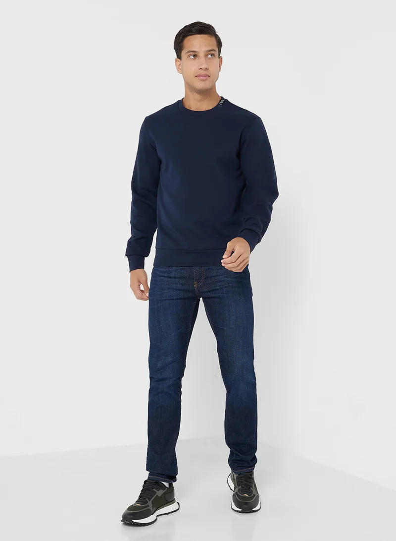 EMPORIO ARMANI CREW NECK SWEATSHIRT