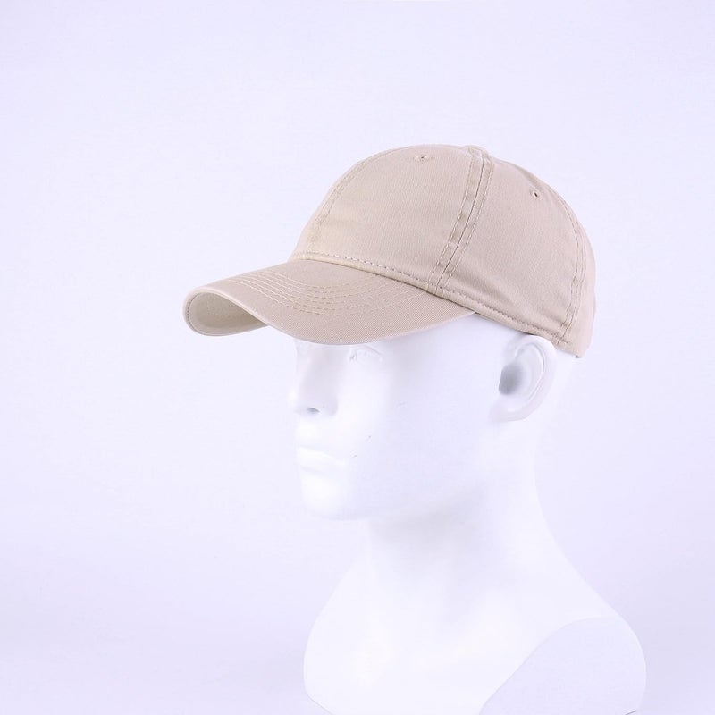 LANGZHEN Unisex Baseball Cap 100% Cotton Fits Men Women Washed Denim Adjustable Dad Hat - Image 4