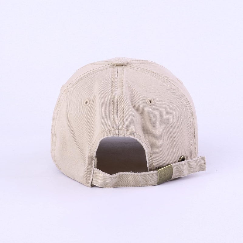 LANGZHEN Unisex Baseball Cap 100% Cotton Fits Men Women Washed Denim Adjustable Dad Hat - Image 3