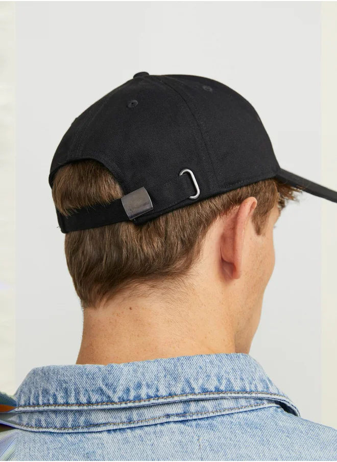 جاك اند جونز Embroidered Baseball Cap