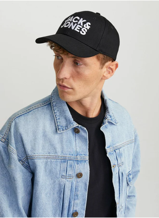 جاك اند جونز Embroidered Baseball Cap