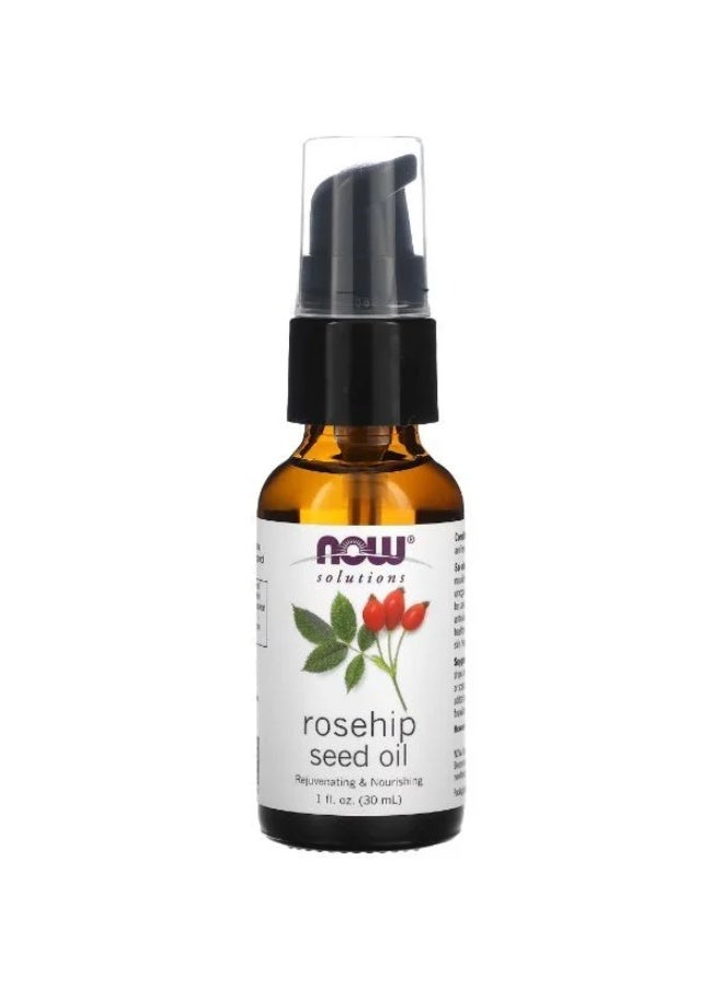 Now - Rosehip Seed Oil, 30 ml