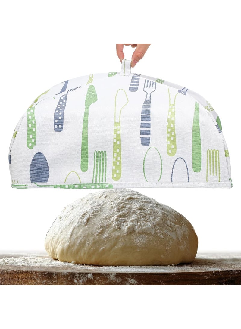 SYOSI Bread Proofing Cover, Foldable Dough Proofer Tent Warming Heating Dome for Sourdough Pizza Bread Rising Baking Kitchen Restaurant Home Use, 1 Piece - Image 1