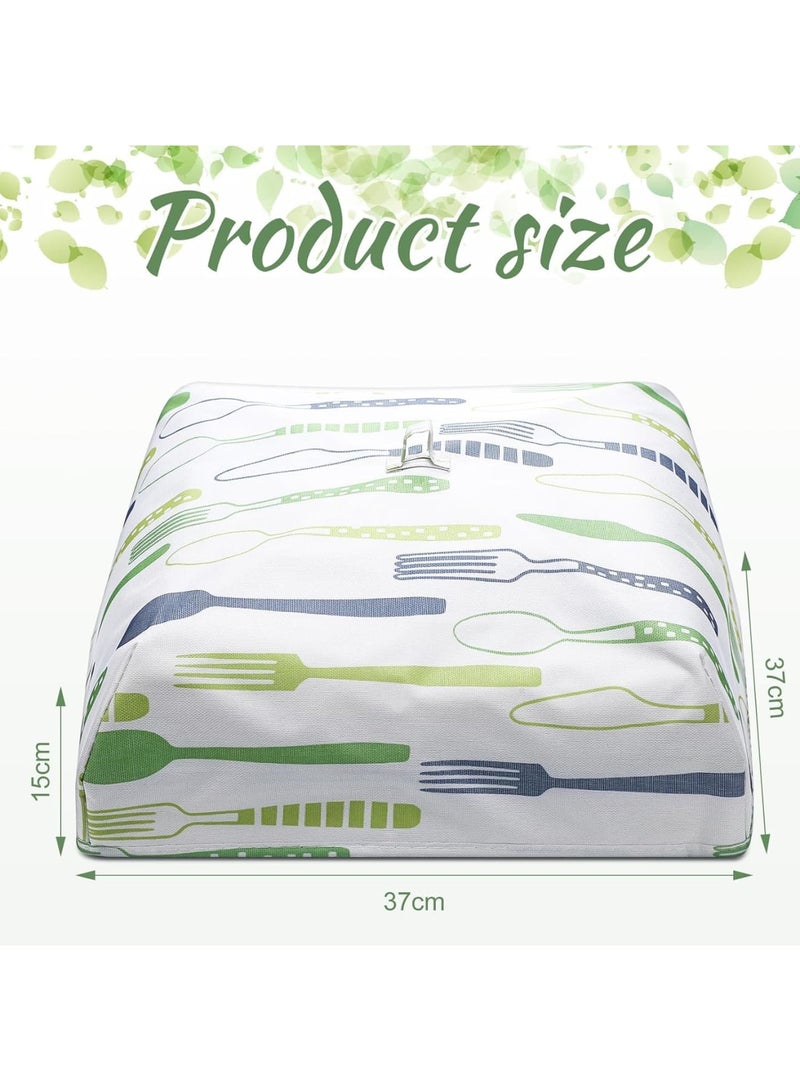 SYOSI Bread Proofing Cover, Foldable Dough Proofer Tent Warming Heating Dome for Sourdough Pizza Bread Rising Baking Kitchen Restaurant Home Use, 1 Piece - Image 2