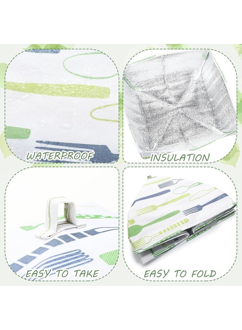 SYOSI Bread Proofing Cover, Foldable Dough Proofer Tent Warming Heating Dome for Sourdough Pizza Bread Rising Baking Kitchen Restaurant Home Use, 1 Piece - Image 3