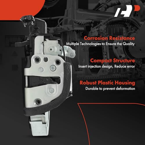 A-Premium Door Lock Latch Actuator Compatible with Lexus & Toyota Vehicles - Lexus RX350 2009-2015, LX570 2008-2011/2013-2016, Land Cruiser 2008-2011/2013-2019 - Rear Left Driver Side - Image 5