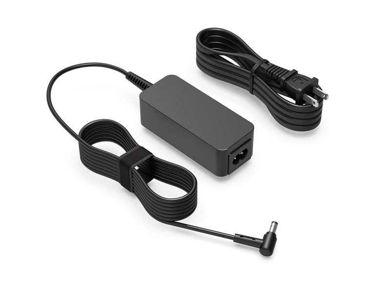 Superer 45W AC Charger Fit for Asus TUF Gaming VG279Q VG278Q VG275Q VG245Q VG258Q VG258QR VG258QM VG248QG VG278QR VG278QE VG278QF Monitor Power Supply Adapter Cord - Image 1