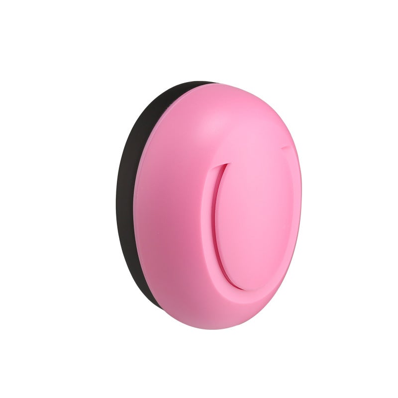 INFANT Newborn elastic band baby soundproof earmuffs children's baby noiseproof earmuffs available within 2 months Pink-pink - Image 2