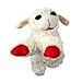 Multipet Multi Pet Lamb Chop Dog Toy 10in 2Pack Small Medium Large Breeds - Image 3