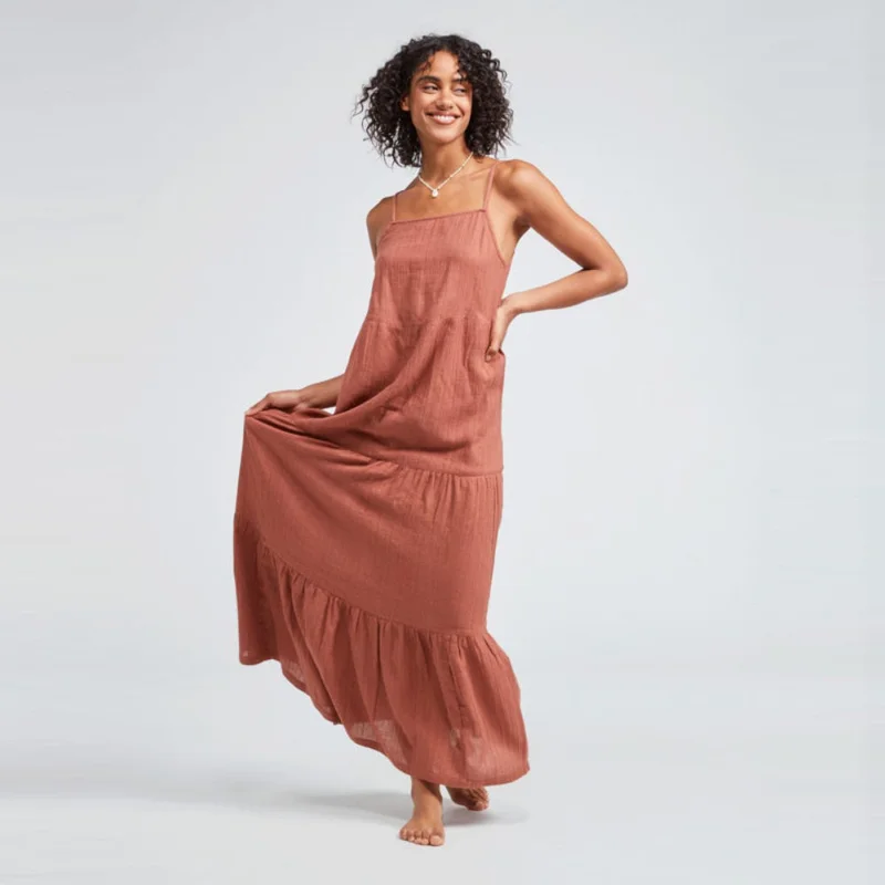 روكسي Floral Way J Woven Dress - Women