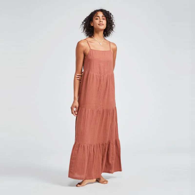 روكسي Floral Way J Woven Dress - Women