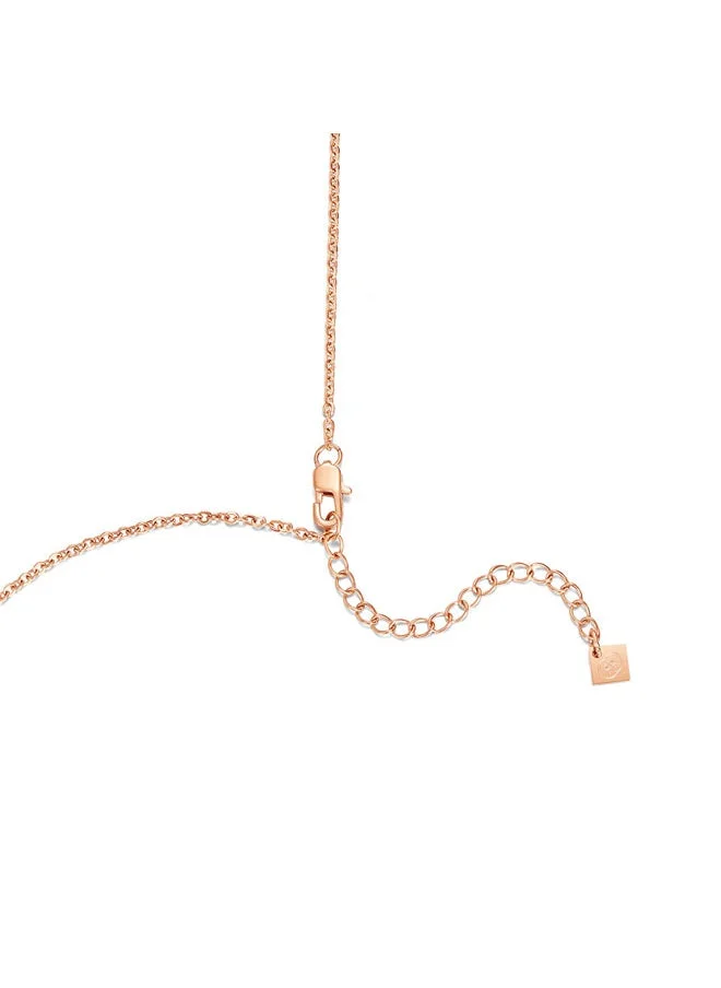 شيروتي 1881 Bande Pink Trendy and Elegant Women's Necklace