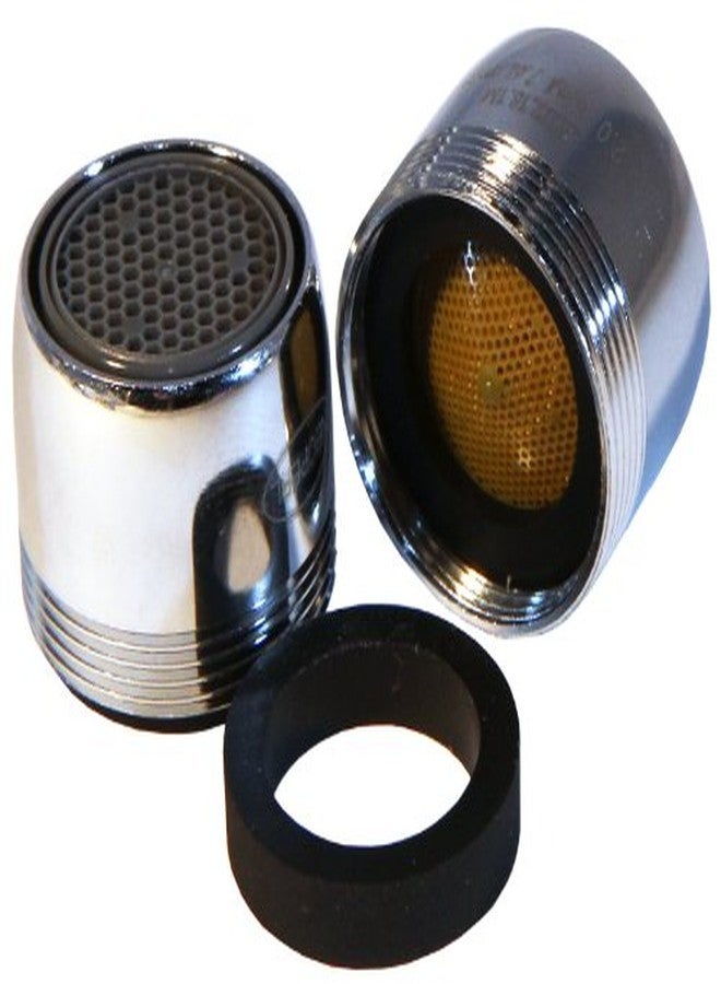 New Resources Group 2.0 GPM Faucet Aerator Dual Threaded/Aerated Cascade Stream Full flow - Image 1