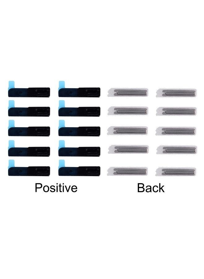 erorex Earpiece Speaker Mesh Cover with Gasket  for iPhone 6 & 6 Plus, 10 pairs/set - Image 1