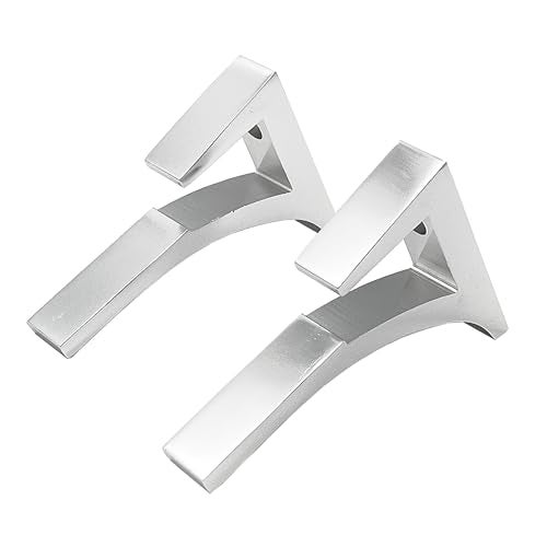 CRL Chrome - Aluminum Glass Shelf Bracket for 3/8 to 1/2 glass - Image 1