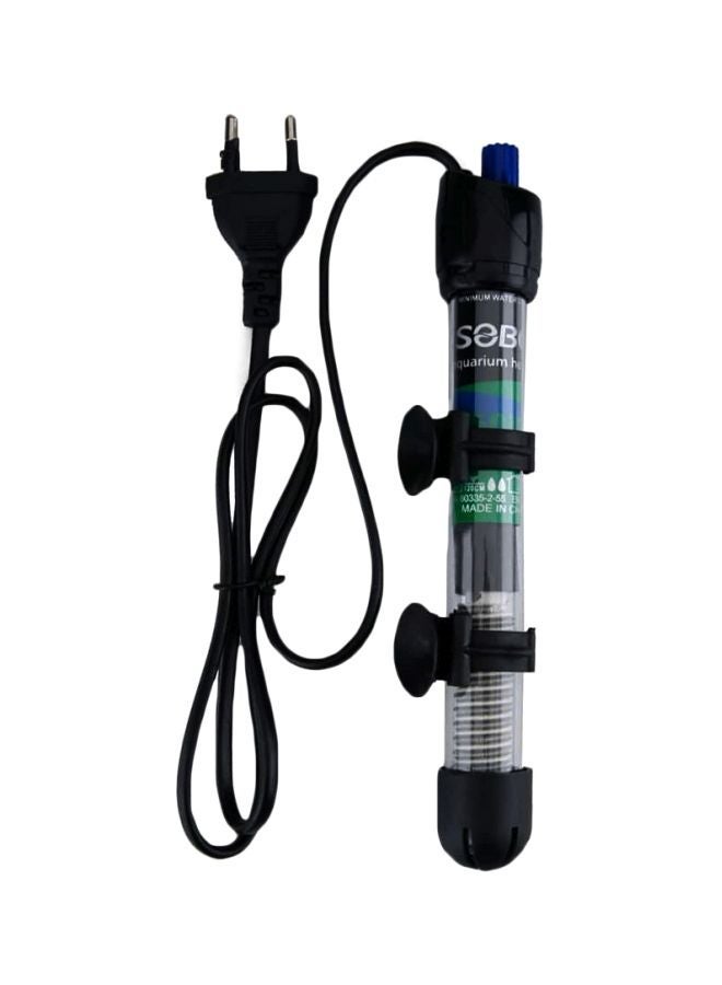 NIBEMINENT Aquarium Heater Black 24.1cm - Image 1