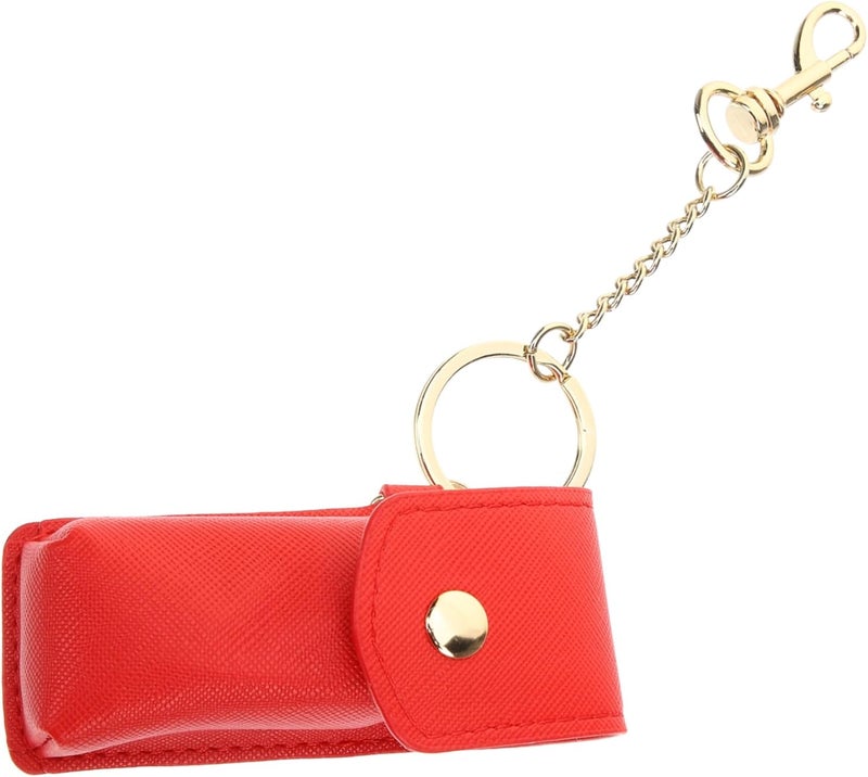 Lipstick Holder Keychain Portable Pouch for Lipstick Storage for Travel Hiking and Camping Compact Lightweight Design for Easy Carrying - Image 1