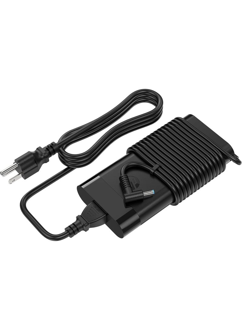 Terabyte Replace 200W Charger for HP Gaming & Workstation Laptops – Compatible with Pavilion, Victus, ZBook, OMEN, and ENVY (15"-17"). 10.3A AC Adapter. - Image 1