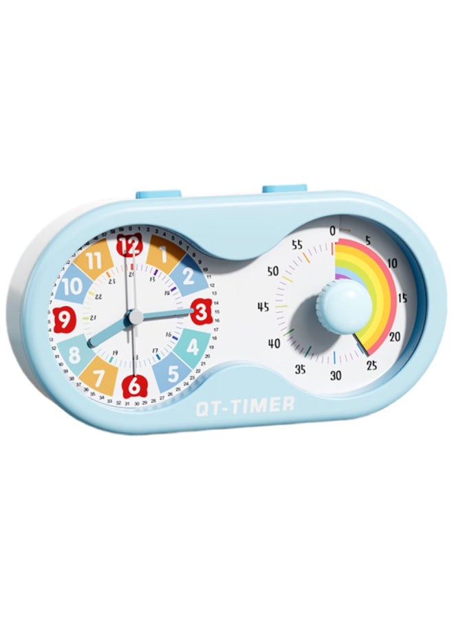 Qt-Timer Visual Timer For Students, Children's Alarm Clock With Countdown Reminder, Timer For Kids, Elementary School Time Manager, Study Timer, Christmas Gift For Kids - Image 3