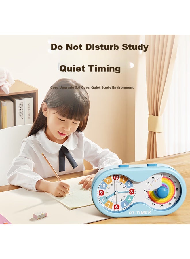 Qt-Timer Visual Timer For Students, Children's Alarm Clock With Countdown Reminder, Timer For Kids, Elementary School Time Manager, Study Timer, Christmas Gift For Kids - Image 2