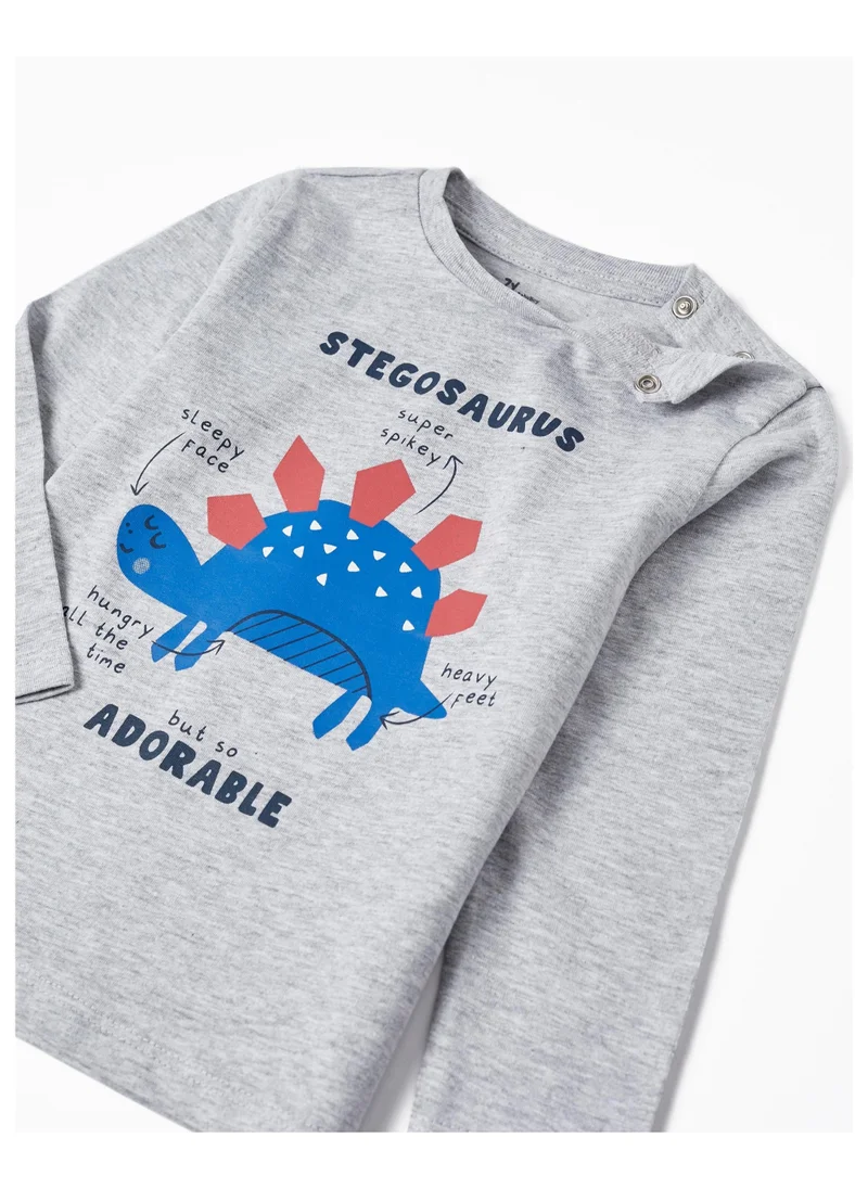 Zippy Zippy Long-Sleeve Cotton T-Shirt For Baby Boys