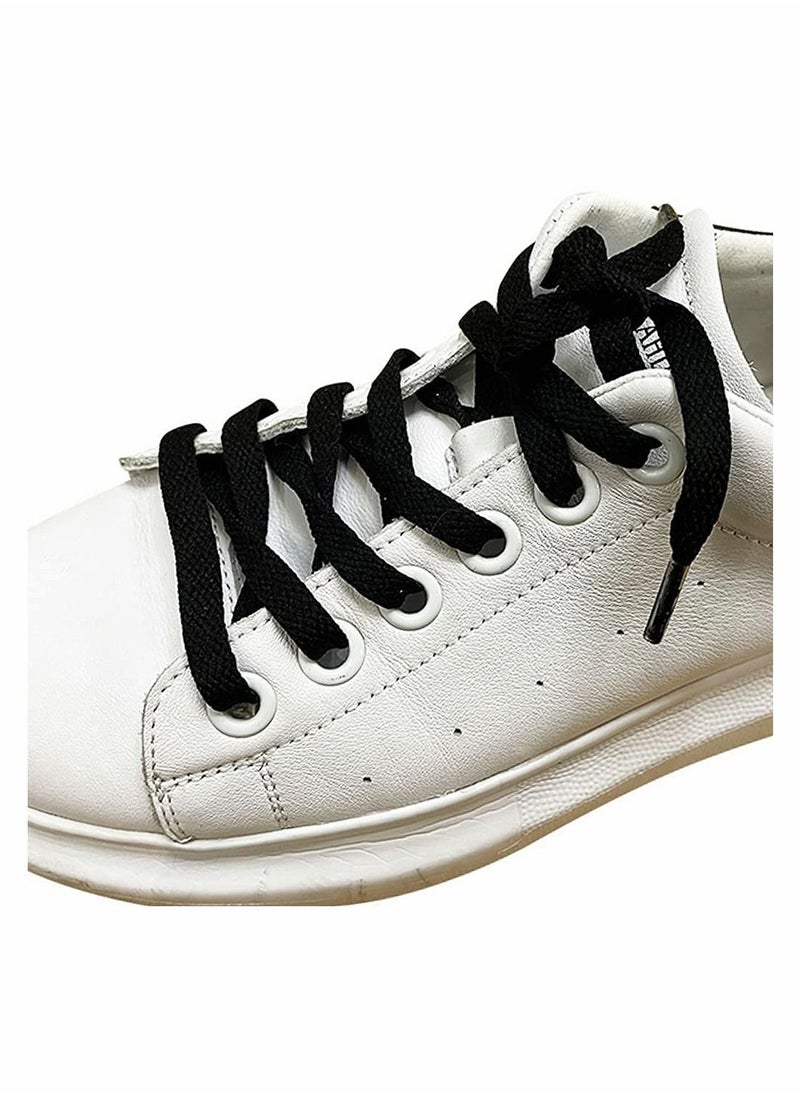 Excefore - Flat Shoelace, Sport Trainer Shoes Lace for Walking Boots Hiking Trainers Sneakers Shoelaces(8mm, 1 Pairs) - Image 1