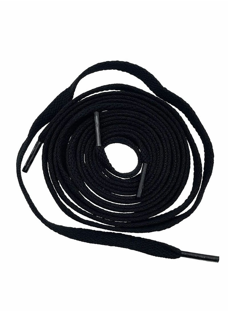 Excefore - Flat Shoelace, Sport Trainer Shoes Lace for Walking Boots Hiking Trainers Sneakers Shoelaces(8mm, 1 Pairs) - Image 1