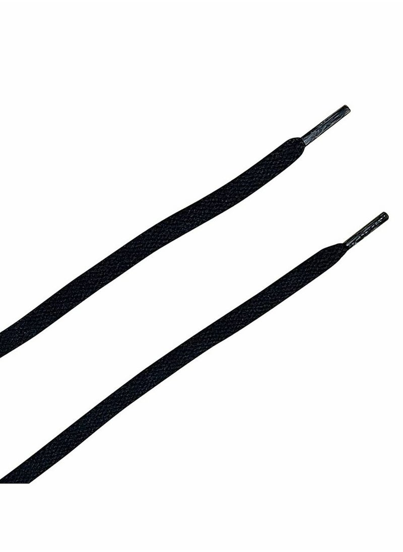 Excefore - Flat Shoelace, Sport Trainer Shoes Lace for Walking Boots Hiking Trainers Sneakers Shoelaces(8mm, 1 Pairs) - Image 1