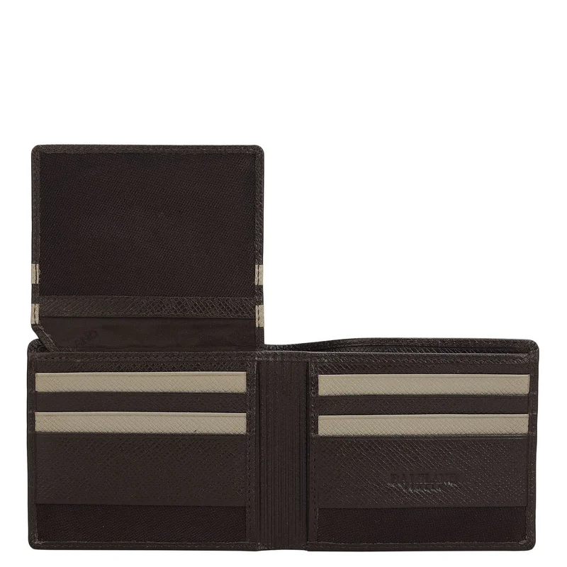 Da Milano  Chocolate Bifold Leather Mens Wallet for Men | Best Price UAE
