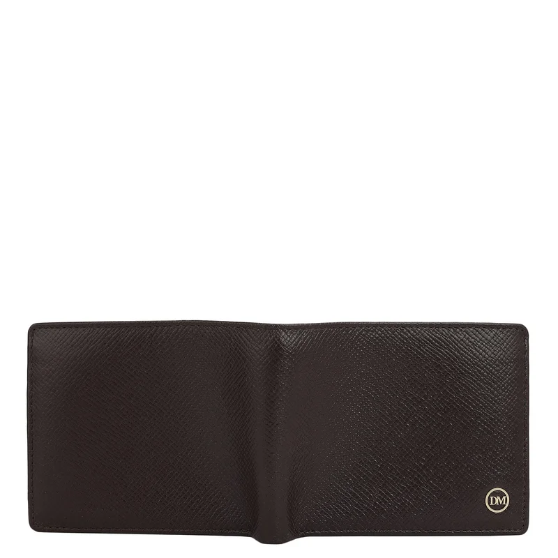 Da Milano  Chocolate Bifold Leather Mens Wallet for Men | Best Price UAE