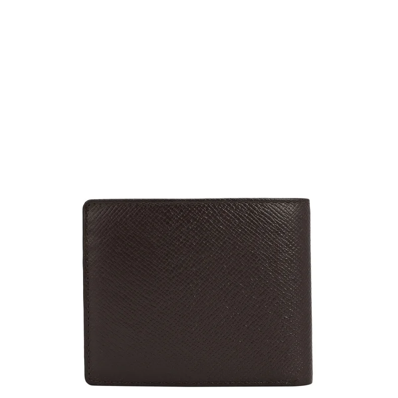 Da Milano  Chocolate Bifold Leather Mens Wallet for Men | Best Price UAE