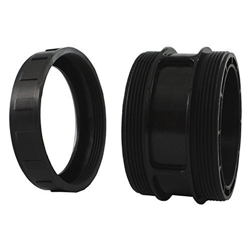 Conntek Marine Shore Accessory 30 Amp Extension Cord Sealing Colllar and Threaded Ring,Black - Image 2