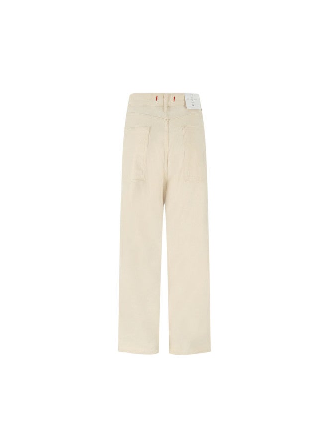 Zara women's Pure Cotton Casual Versatile Comfort Pants - Image 3
