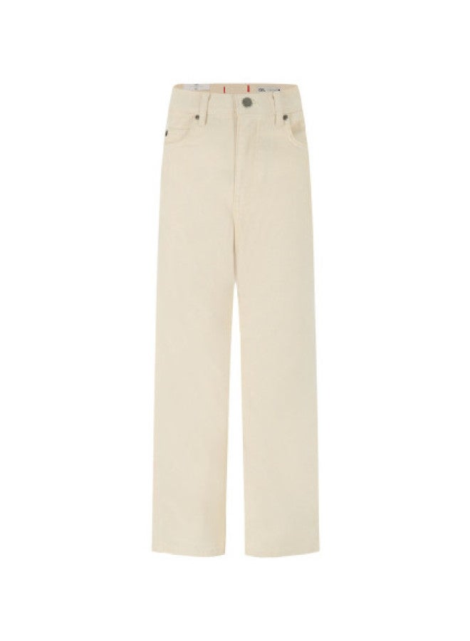 Zara women's Pure Cotton Casual Versatile Comfort Pants - Image 1