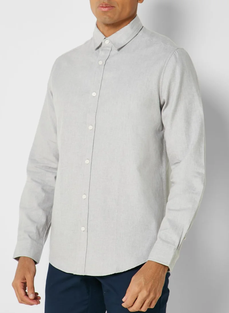 Robert Wood Linen Shirt