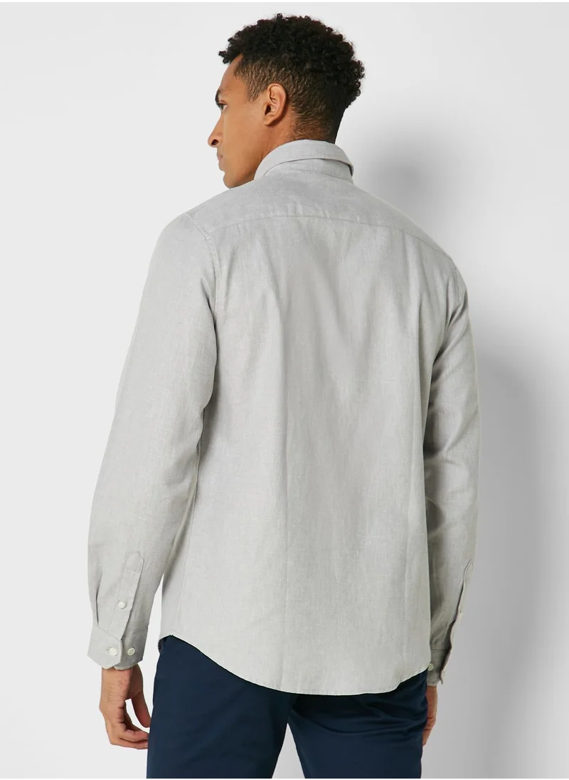 Robert Wood Linen Shirt