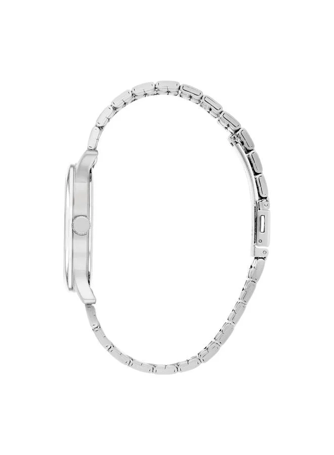 CITIZEN Men's Stainless Steel Strap Quartz Standard Watch BI1050-56A - 40 mm