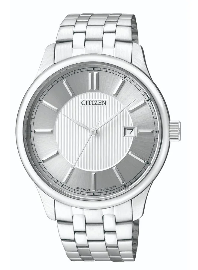 CITIZEN Men's Stainless Steel Strap Quartz Standard Watch BI1050-56A - 40 mm