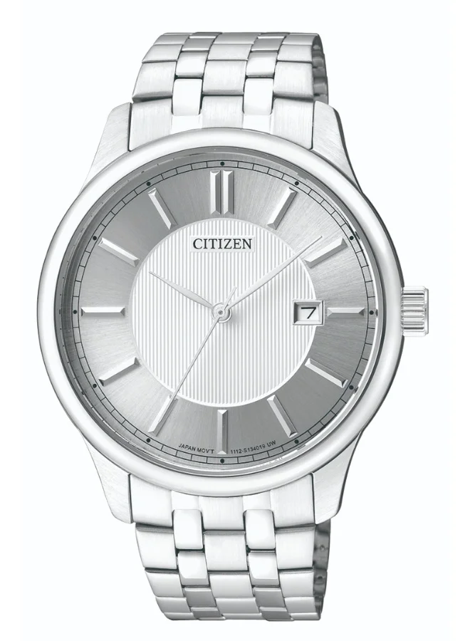 CITIZEN Stainless Steel Strap Analog Watch BI1050-56A - 40 mm