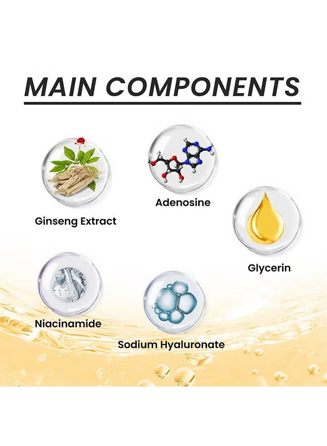جايسوينغ جوهر الجينسنغ الماء ، تشديد الجلد المنخفض تقليل الخطوط الدقيقة ، رفع فوري لجلد الوجه ، تقليل الصبغة والخطوط الدقيقة 150 مل - Image 2