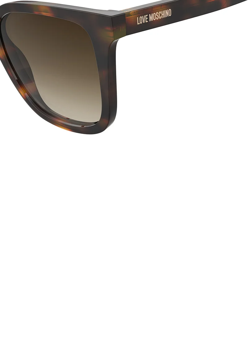 Love Moschino Mol077/S Wayfarers Sunglasses