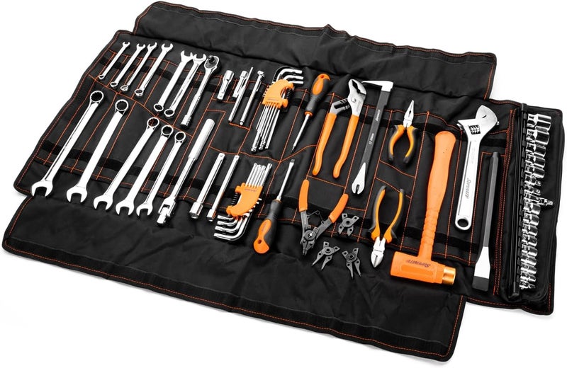 SuperATV Ultimate Tool Kit for UTV and ATV - 67-Piece Set with Sockets and Bits - Image 1