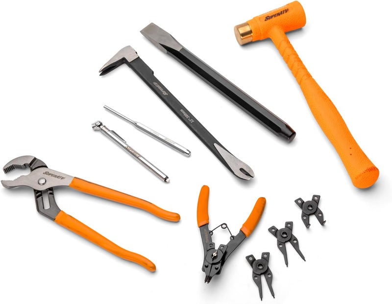 SuperATV Ultimate Tool Kit for UTV and ATV - 67-Piece Set with Sockets and Bits - Image 4