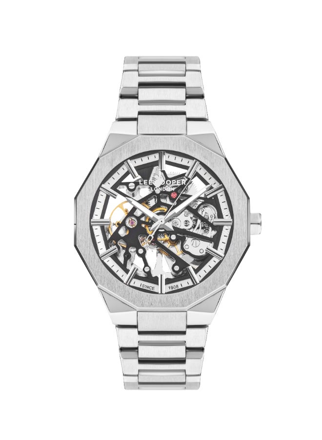 Lee Cooper Men's Metal Automatic Watch LC07906.350 - 50.50*44 mm  - Image 1